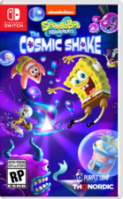 Spongebob Squarepants The Cosmic Shake - Nintendo Switch