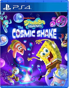 Spongebob Squarepants The Cosmic Shake - PS4 -  for sale in Egypt from Games2Egypt