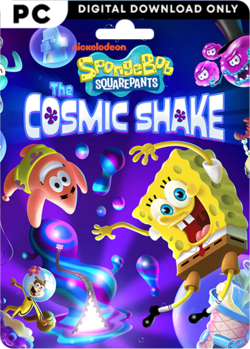Spongebob Squarepants The Cosmic Shake - PC Steam Code