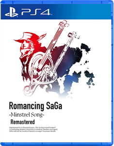 Romancing SaGa -Minstrel Song- Remastered - PS4 -  for sale in Egypt from Games2Egypt