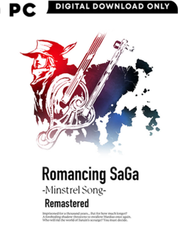 Romancing SaGa - Minstrel Song - Remastered - PC Steam Code