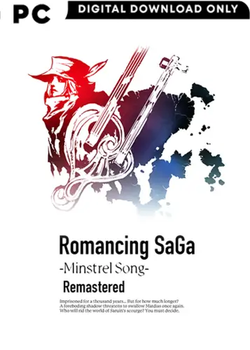 Romancing SaGa - Minstrel Song - Remastered - PC Steam Code