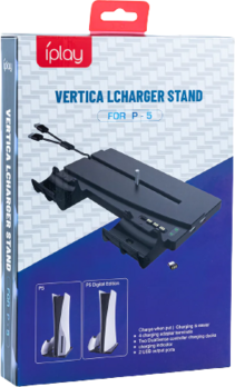 IPLAY Vertical Charger Stand for PS5