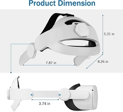 حزام رأس بديل Oculus Quest 2 Elite (3 في 1) 