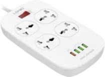 LDNIO_DEFENDER_SERIES_SC4407__4_Power_Socket_4__USB