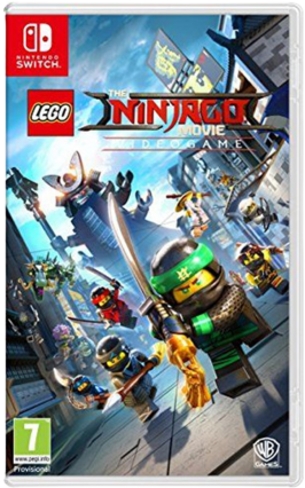 LEGO Ninjago Movie - Nintendo Switch - Used