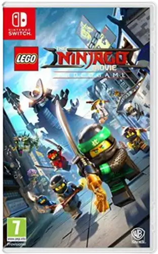 LEGO Ninjago Movie - Nintendo Switch - Used