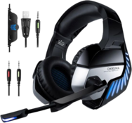 Onikuma  K5 Pro Gaming Headset - Blue