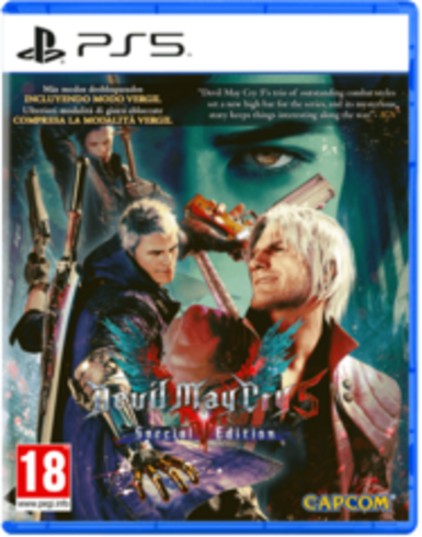 Devil May Cry 5 Special Edition PS5 - Used