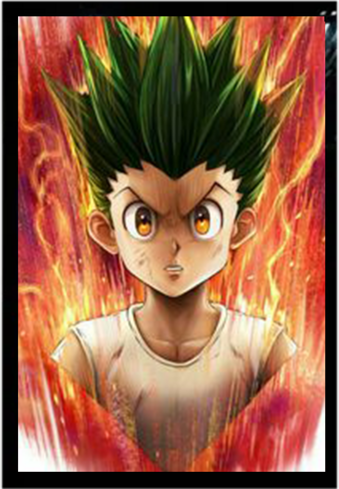 Hunter X Hunter 3D Anime Poster with best price in Egypt - Posters - Games  2 Egypt