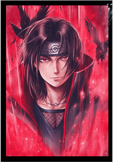  Naruto 3D Anime - itachi - Poster – image 3