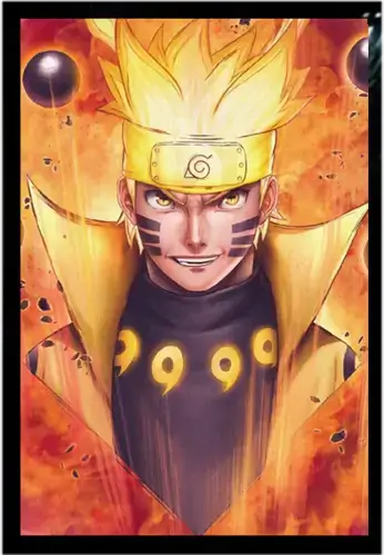  Naruto 3D Anime - itachi - Poster