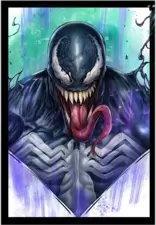 Venom - 3D Anime Poster (36052)