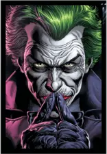 Joker (V3) 3D Anime Poster 