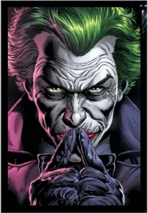 Joker (V3) 3D Anime Poster 