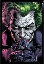 Joker (V3) 3D Movies Poster  (36060)