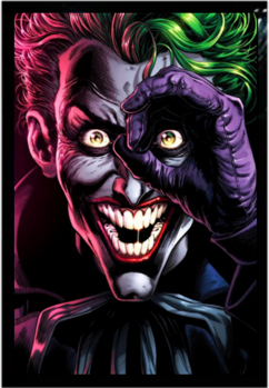 Joker (V3) 3D Anime Poster (A719)