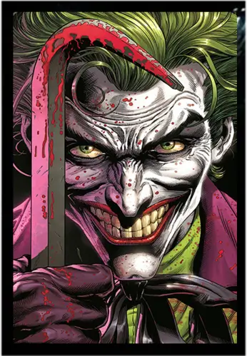 Joker (V3) 3D Movies Poster 