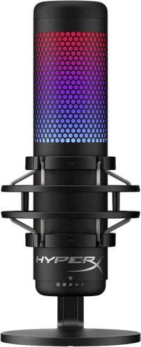 HyperX QuadCast S USB Microphone - RGB