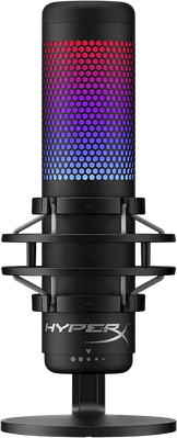 HyperX QuadCast S USB Microphone - RGB