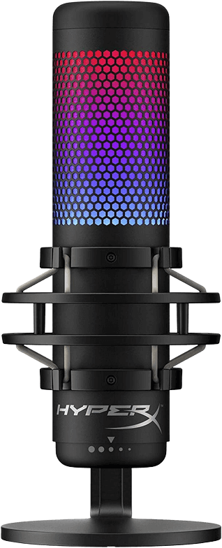 HyperX QuadCast S USB Microphone - RGB