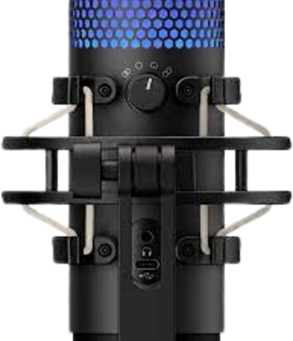 HyperX QuadCast S USB Microphone - RGB