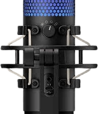 HyperX QuadCast S USB Microphone - RGB