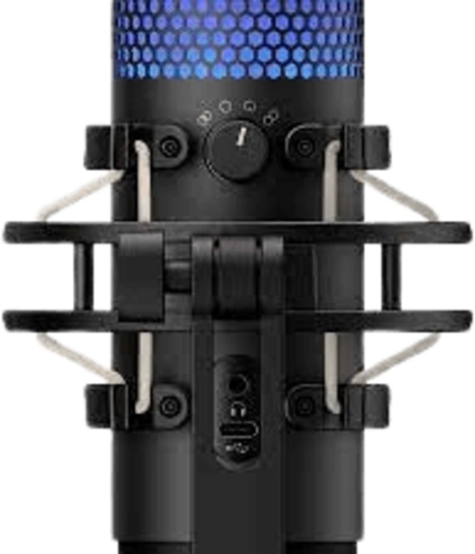 HyperX QuadCast S USB Microphone - RGB