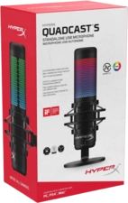 HyperX QuadCast S USB Microphone - RGB