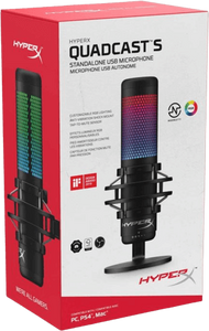 HyperX QuadCast S USB Microphone - RGB  for sale in Egypt from Games2Egypt