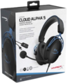 HyperX Cloud Alpha S Gaming Wired Headset - Black & Blue