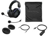HyperX Cloud Alpha S Gaming Wired Headset - Black & Blue