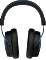 HyperX Cloud Alpha S Gaming Wired Headset - Black & Blue