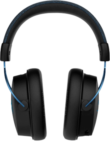 HyperX Cloud Alpha S Gaming Wired Headset - Black & Blue