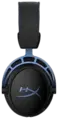 HyperX Cloud Alpha S Gaming Wired Headset - Black & Blue