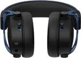 HyperX Cloud Alpha S Gaming Wired Headset - Black & Blue