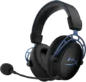 HyperX Cloud Alpha S Gaming Wired Headset - Black & Blue