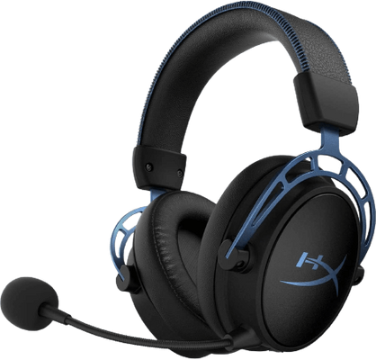HyperX Cloud Alpha S Gaming Wired Headset - Black & Blue