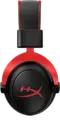HyperX Cloud II Wired Gaming Headset - Black & Red