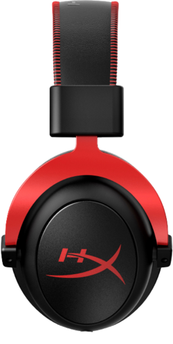 HyperX Cloud II Wired Gaming Headset - Black & Red