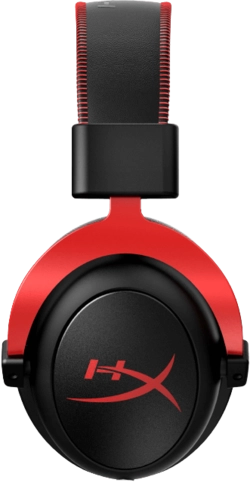 HyperX Cloud II Wired Gaming Headset - Black & Red