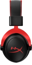 HyperX Cloud II Wired Gaming Headset - Black & Red