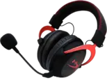 HyperX Cloud II Wired Gaming Headset - Black & Red