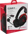 HyperX Cloud II Wired Gaming Headset - Black & Red
