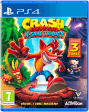Crash Bandicoot N. Sane Trilogy - PS4 - Used