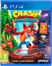 Crash Bandicoot N. Sane Trilogy - PS4 - Used -  for sale in Egypt from Games2Egypt