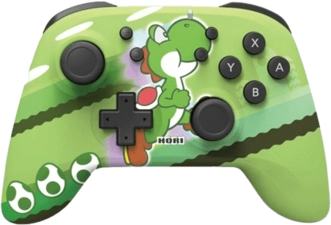 Horipad Nintendo Switch Wireless Pro Gaming Controller - Yoshi