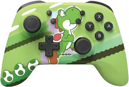 Horipad Nintendo Switch Wireless Pro Gaming Controller - Yoshi -  for sale in Egypt from Games2Egypt