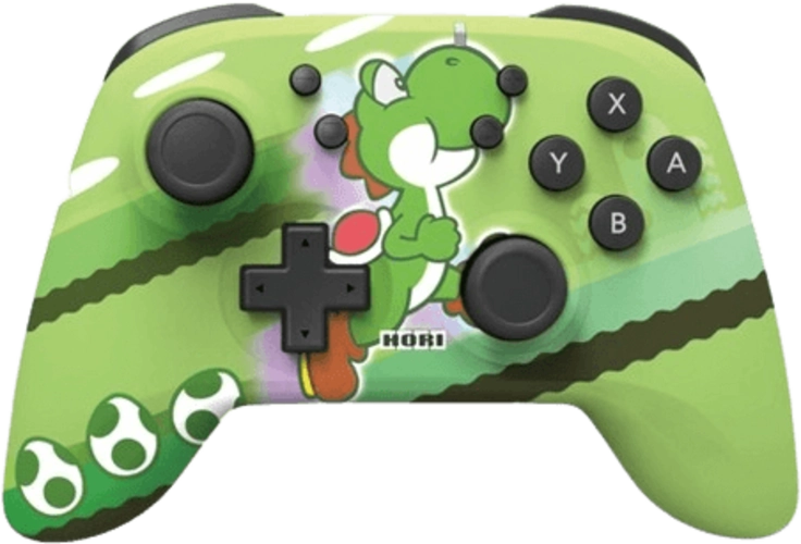 Horipad Nintendo Switch Wireless Pro Gaming Controller - Yoshi