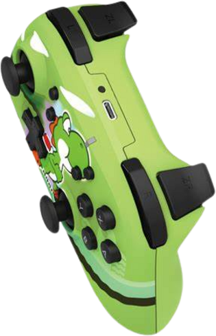 Horipad Nintendo Switch Wireless Pro Gaming Controller - Yoshi